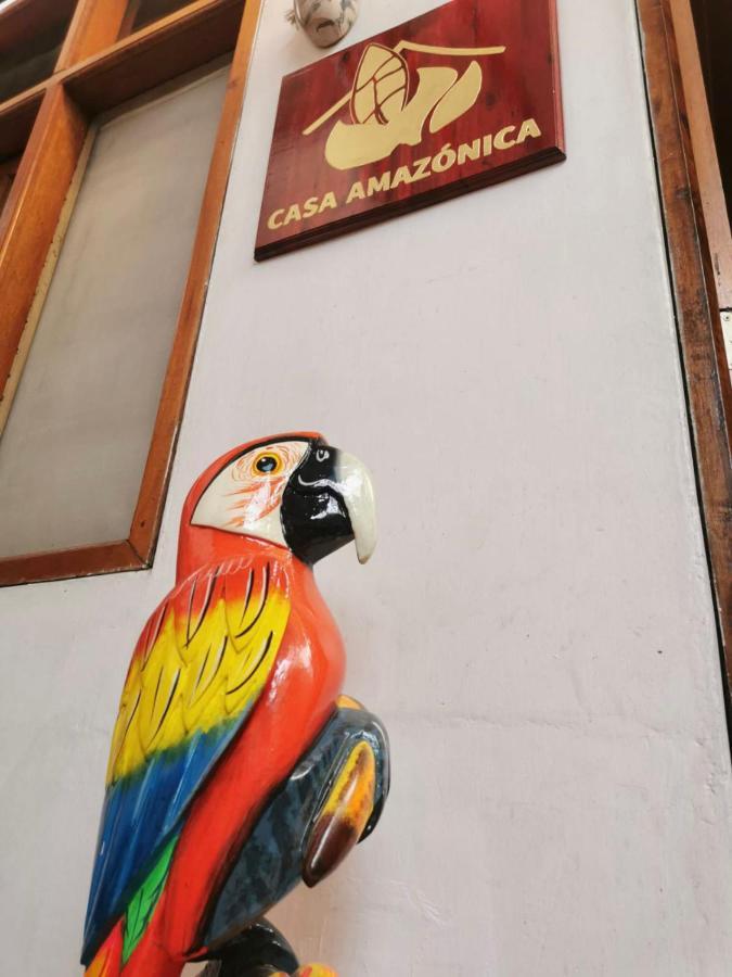 Hotel Casa Amazónica Iquitos Exterior foto