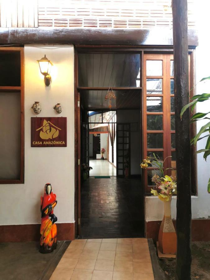 Hotel Casa Amazónica Iquitos Exterior foto