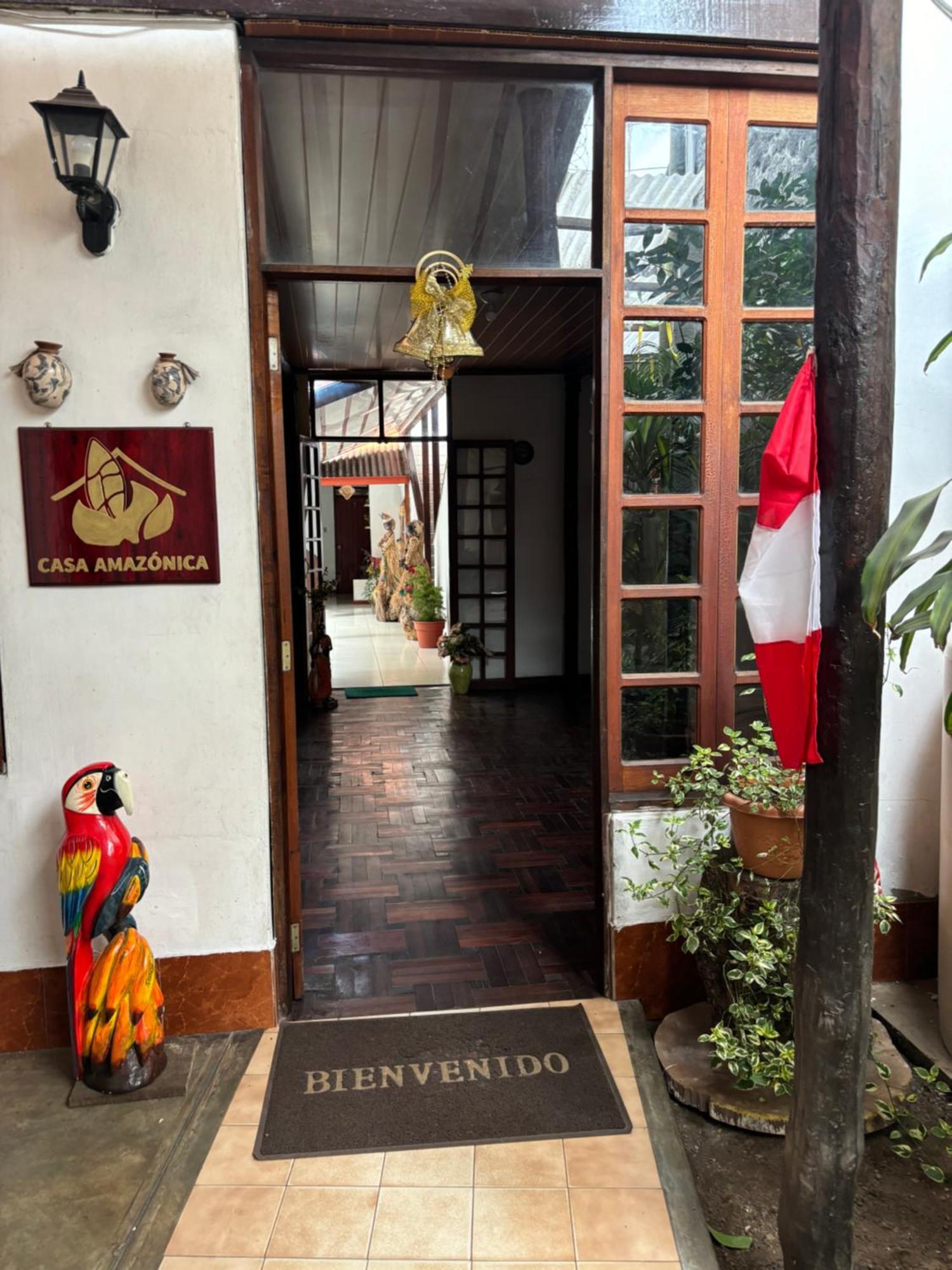 Hotel Casa Amazónica Iquitos Exterior foto