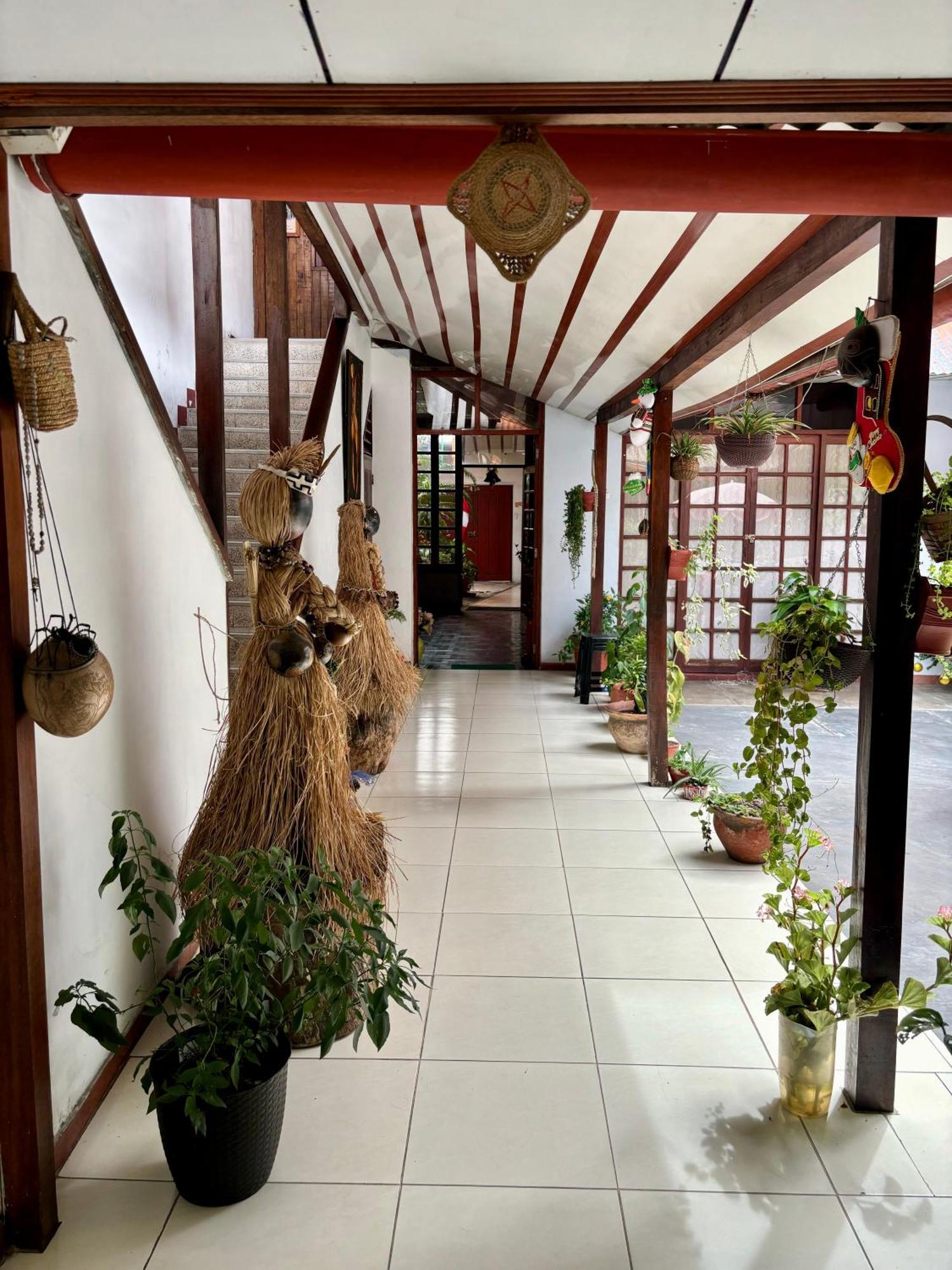 Hotel Casa Amazónica Iquitos Exterior foto